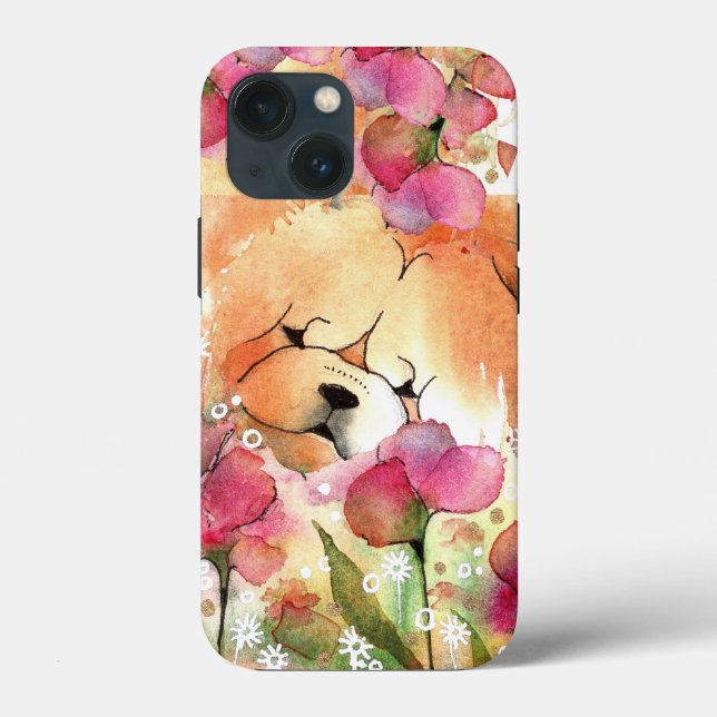 SWEETPEA Chow iPhone 13 Mini funda (Reverso )