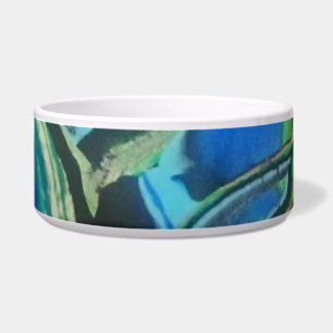 SWELL gran plato de carne de perro de cerámica