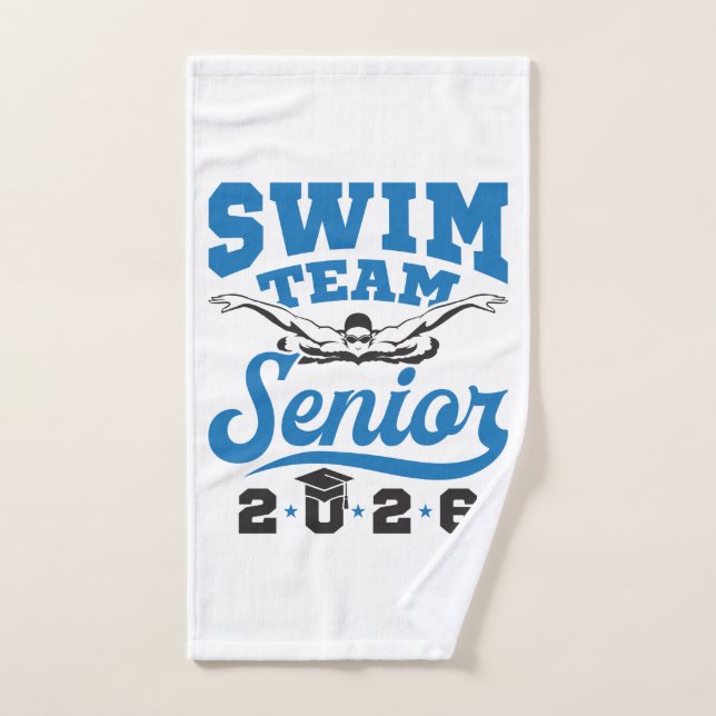 Swim Team Senior 2026 (Toalla de mano)