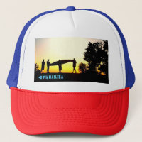 #swimmableCA sombrero de camionero clásico