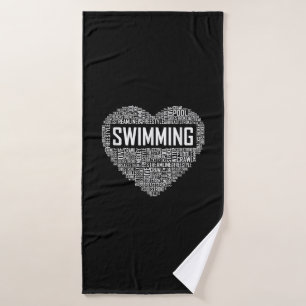 Swimming Heartach Swimmer Regalos Swift Lover