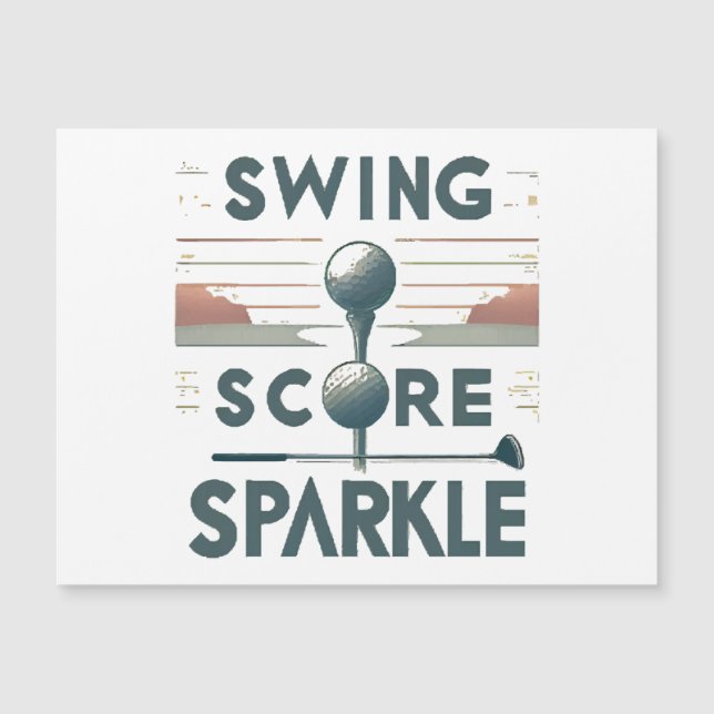 Swing, Score, Sparkle (Anverso)