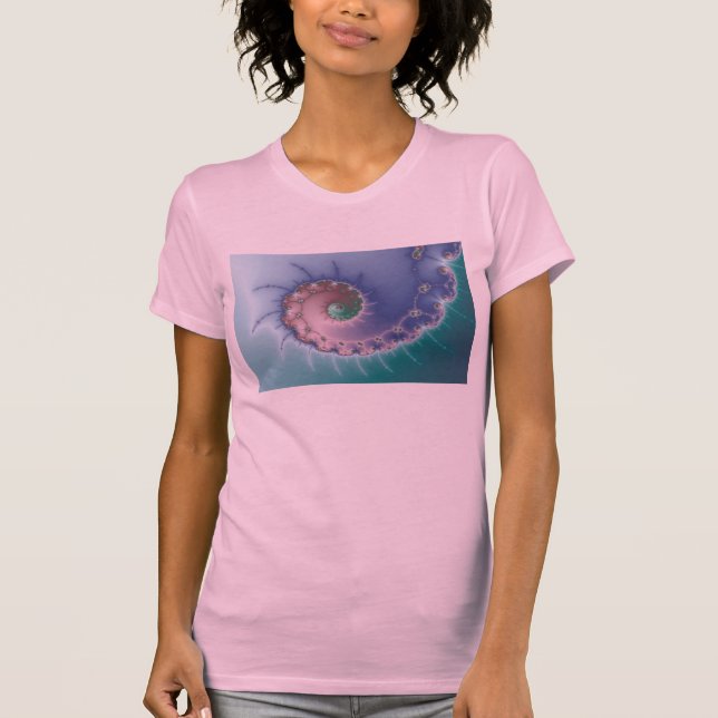 Swirl - Camiseta fractal (Anverso)
