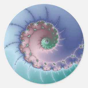 Swirl - Pegatina Fractal