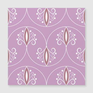 Swirling Elegance: Geométrica de época