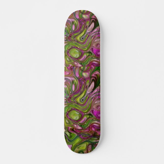 Swirls Skateboard (Anverso )