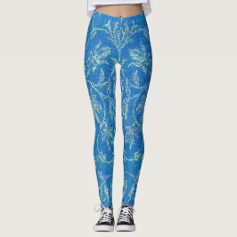 Swirls Sky - Leggings