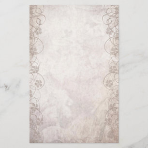 Swirly Antiqued el papel de los efectos de
