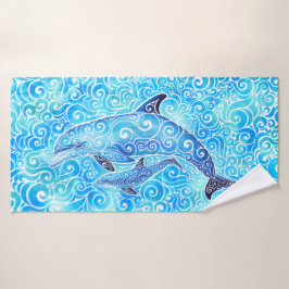 Swirly Dolphin