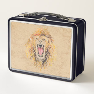 Swirly Lion