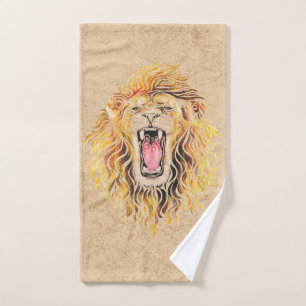 Swirly Lion