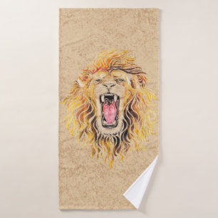 Swirly Lion