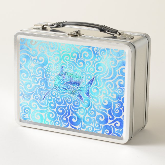 Swirly Shark (Anverso)