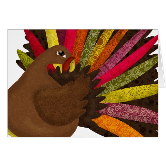 Swirly Turquía (Anverso (Horizontal))