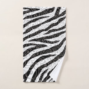 Swirly Zebra Design