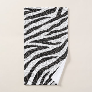 Swirly Zebra Design