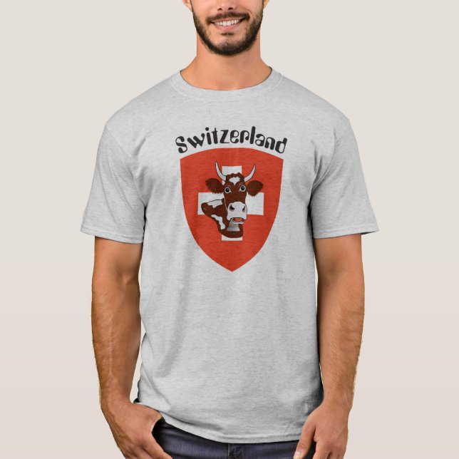 Switzerland playera (Anverso)