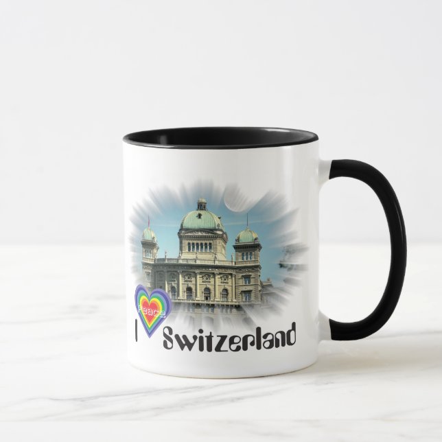 Switzerland taza (Derecha)