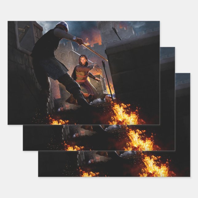 Sword Ascendant - Ajuste de hoja de papel (Set)