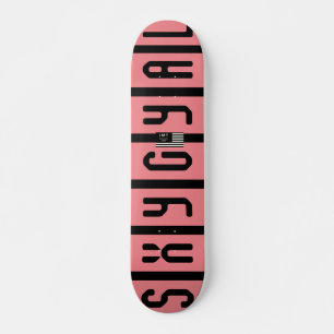 SXYGYAL 7 3/4" Tabla de Skateboard