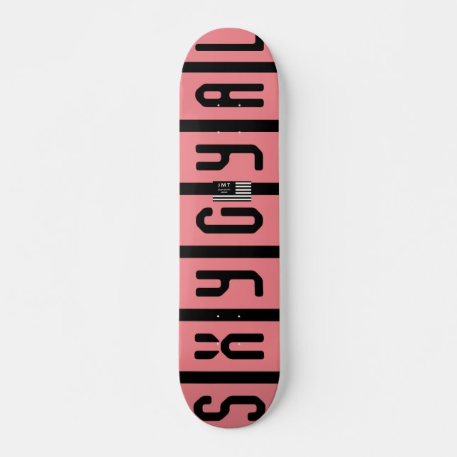 SXYGYAL 7 3/4" Tabla de Skateboard (Anverso )