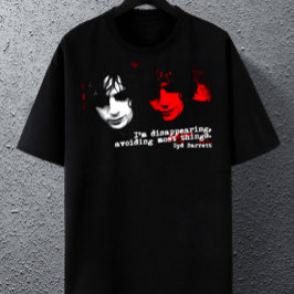 Syd Barrett enfrenta camiseta unisex