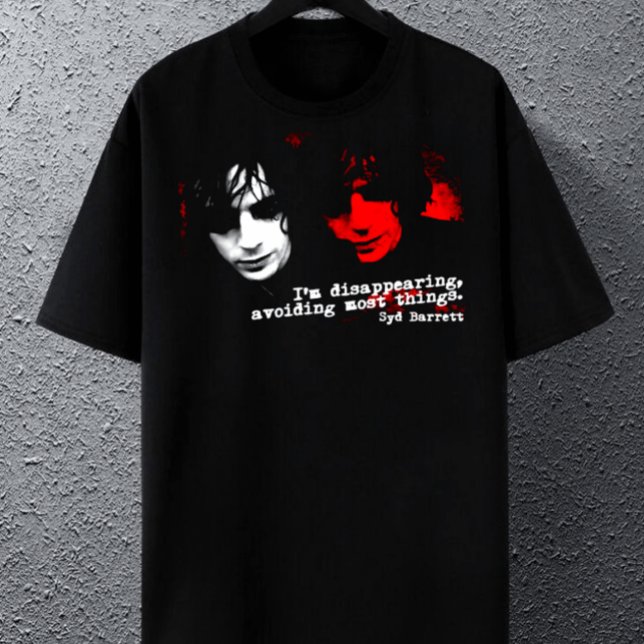 Syd Barrett enfrenta camiseta unisex (Subido por el creador)