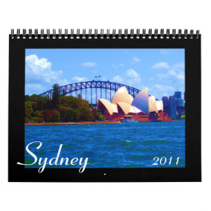 Sydney 2011 calendario de 18 meses