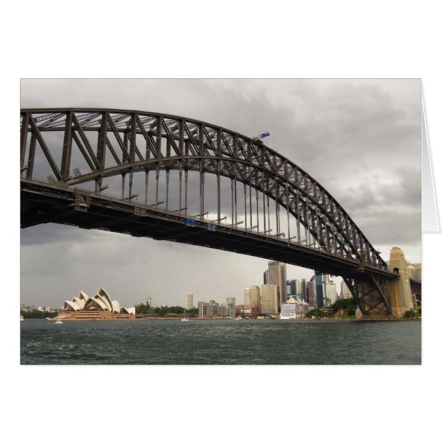 Sydney, Australia (Anverso (Horizontal))