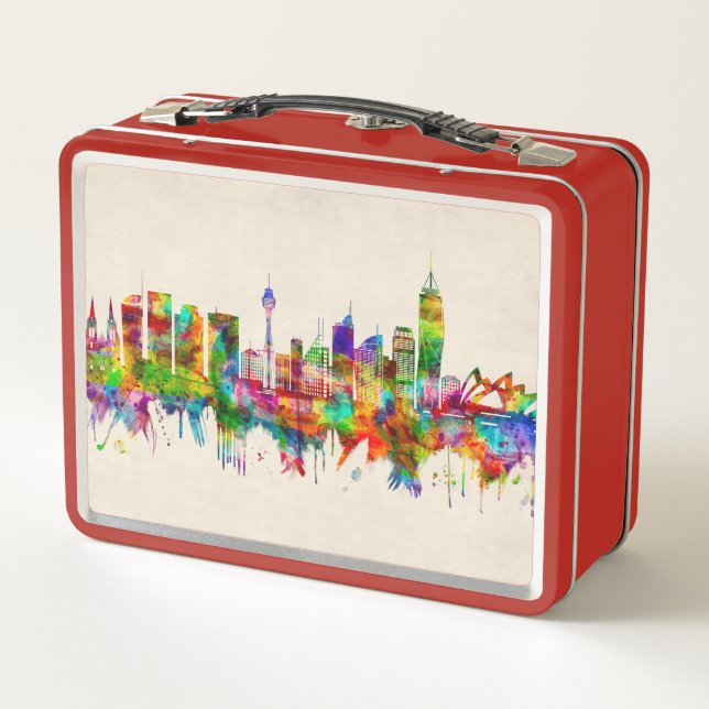Sydney Australia Skyline (Reverso)