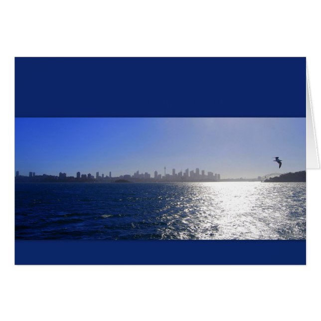 Sydney, Australia, tarjeta del puerto (Anverso (Horizontal))