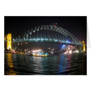 sydney bridge fisheye