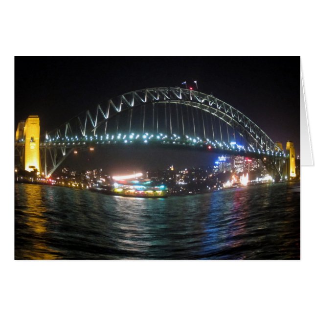 sydney bridge fisheye (Anverso (Horizontal))