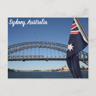 Sydney desde la postal del ferry