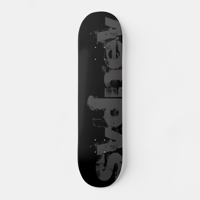 Sydney - Estilo urbano - Skateboard (Anverso)