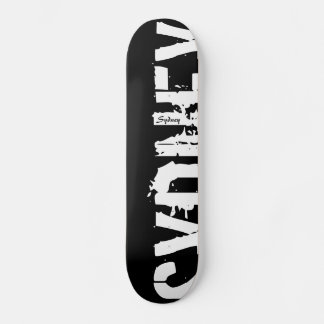 Sydney - Estilo urbano - Skateboard