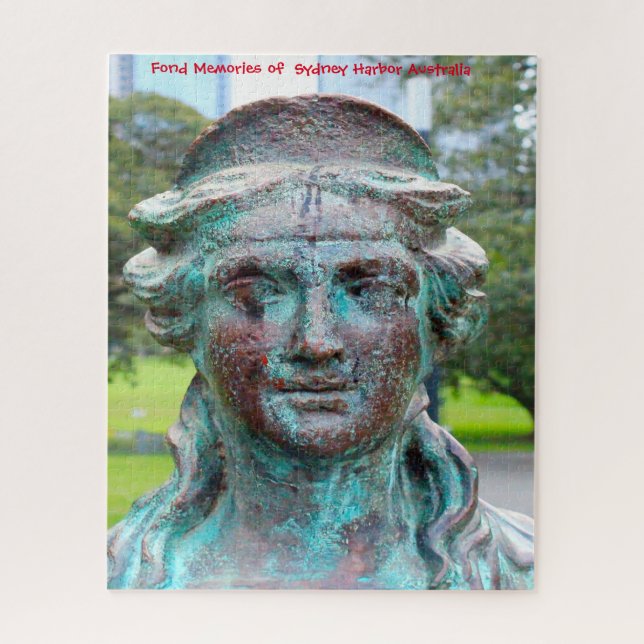 Sydney Harbour Australia Jigsaw rompecabezas (Vertical)