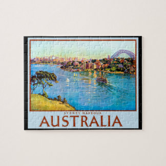 Sydney Harbour Australia Puzzle