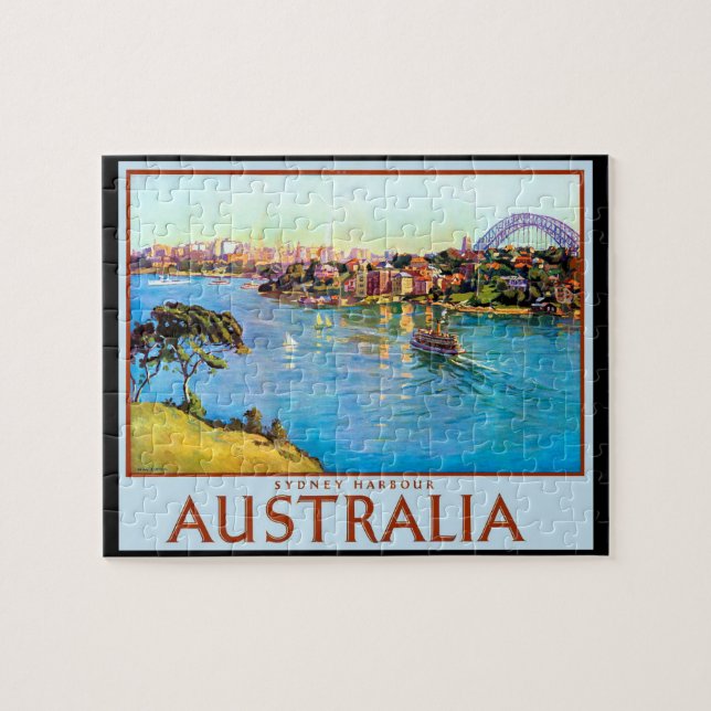 Sydney Harbour Australia Puzzle (Horizontal)