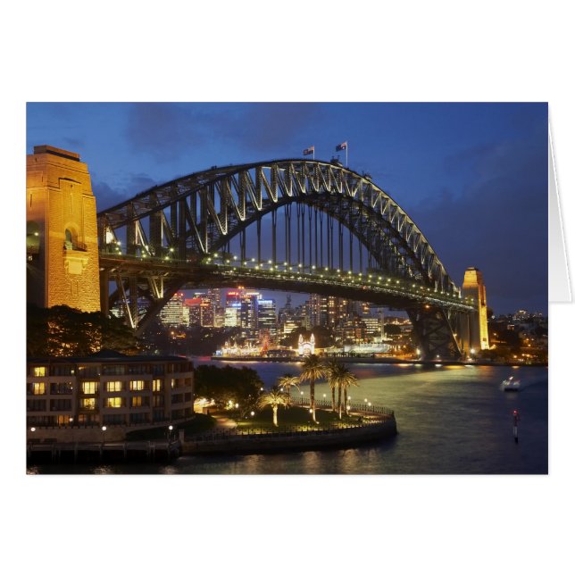 Sydney Harbour Bridge y Park Hyatt Sydney Hotel (Anverso (Horizontal))