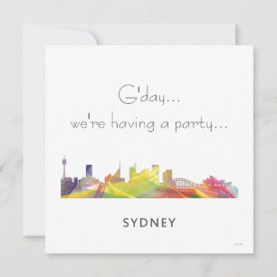 SYDNEY, NSW AUSTRALIA SKYLINE WB1