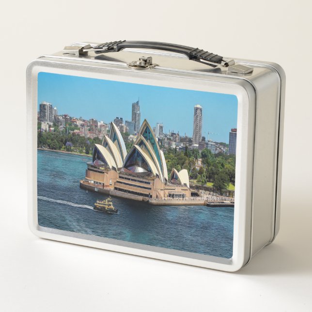 Sydney - OPERA HOUSE - panorama (Anverso)
