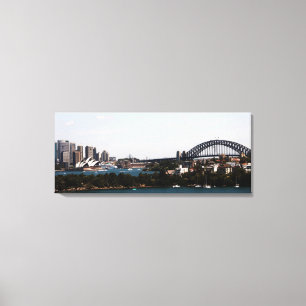 Sydney" Ópera y lienzo de Puente Harbour