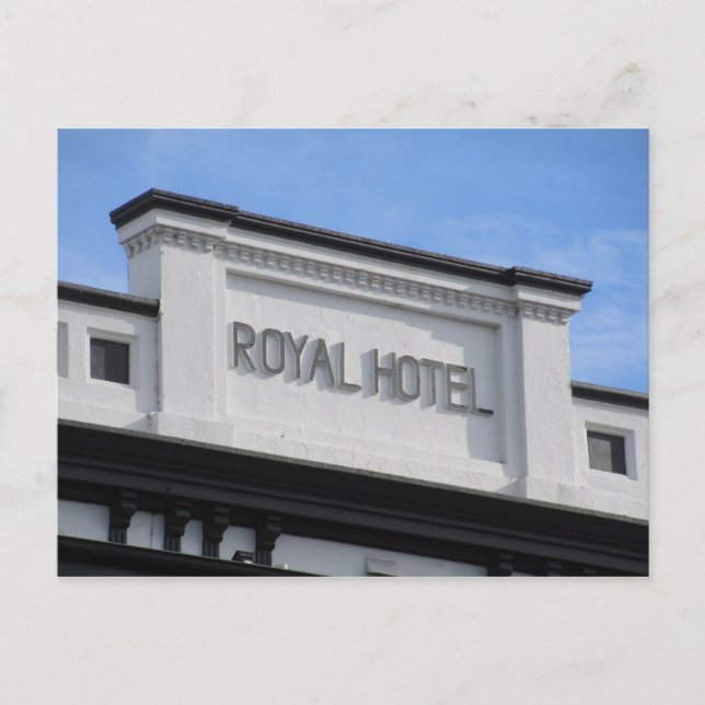 Sydney Pubs: Postal del hotel real (Anverso)