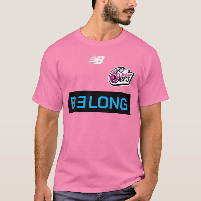 Sydney Sixers BBL Fan Jersey (Anverso)