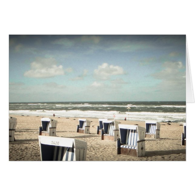 Sylt playa (Anverso (Horizontal))