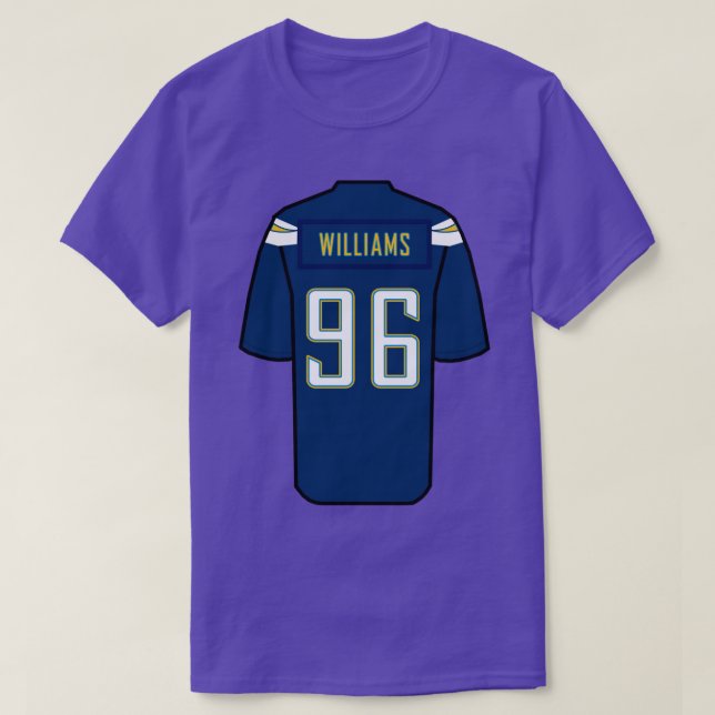 Sylvester Williams Jersey (Diseño del anverso)