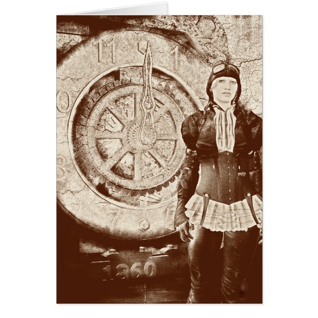 Sylvia Steampunk (Frente)