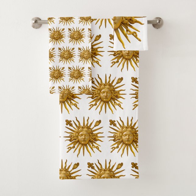 Symbol of Louis XIV the Sun King (In situ)