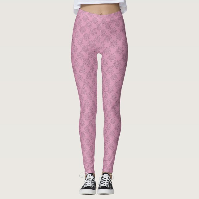 Symbols Women's Leggings (Anverso)